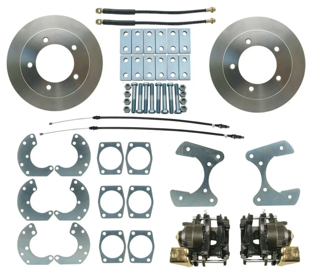 Fits 9_ Ford Truck Rear End Disc Brake Kit DBK9TRK